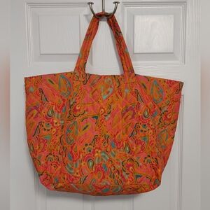 Firm Final Price!*Pretty Paisley Tote